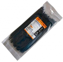 Colier de Fixare din Nylon 3 6x200 mm Negru 100 Buc - TEM290416 