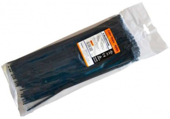 Colier de Fixare din Nylon 4 8x300 mm Negru 100 Buc - TEM290419 