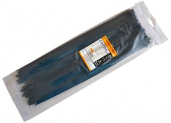 Colier de Fixare din Nylon 4 8x370 mm Negru 100 Buc - TEM290420 