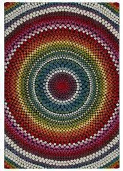 Covor MERINOS Diamond Relief 22844 110 Multi 80 x 150 cm densitate covor 2.9 KG/m grosime covor 13 mm