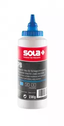 Creta de marcare pt. aparate de trasare cu sfoara albastru CPB 230gr - Sola-66152301 