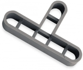 Distantiere tip T Teuri pt. placi - gresie si faianta - Rost 10 mm - 50 buc - RUBI-2926 