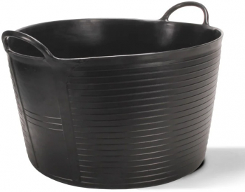 Galeata Flexibila FlexTub din Polietilena Neagra 55L - RUBI-88774 