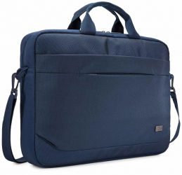 GEANTA CASE LOGIC pt. notebook de max. 15.6 inch 1 compartiment buzunar frontal x 2 waterproof poliester albastru and ADVA-116 DARK 