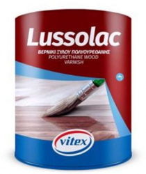 Lac Vitex Poliuretanic pe Baza de Solvent Lussolac Culoare 500 Incolor Mat 750 ml 