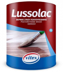 Lac Vitex Poliuretanic pe Baza de Solvent Lussolac Culoare 500 Incolor Satin 750 ml 