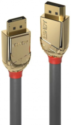 Lindy 3m DisplayPort Cable Gold Line
