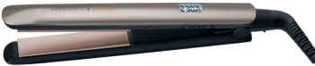 Placa de intins parul Remington S8540 Keratin Protect Placi ceramice 9 setari de temperatura Afisaj LCD Bronz/Negru 