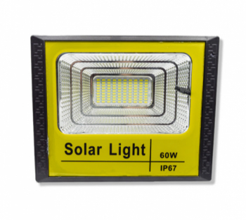 Proiector solar LED 60/100/200/300 W panou solar telecomanda 
