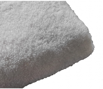 Prosop de Barbierit Themis 100 Bumbac Culoare Alb 30x30 cm - SELECT96073 
