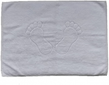 Prosop de Picioare Ela 100 Bumbac Culoare Alb 50x70 cm 