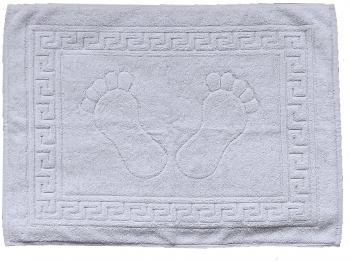 Prosop de Picioare Talia 100 Bumbac Culoare Alb 50x70 cm - SELECT096288 