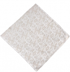 Servetel de Masa Cotton Culoare Bej 100 Bumbac Dimensiune 52x52 cm 5 Buc/Set - SELECT096585 