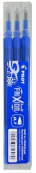 Set 3 rezerve Roller Frixion 0.7Mm 3Buc/Set Pilot Albastru 