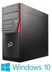 Workstation Fujitsu CELSIUS W530 Quad Core i7-4790 16GB DDR3 Win 10 Home 