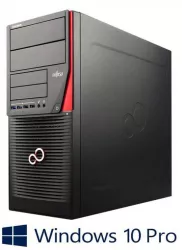 Workstation Fujitsu CELSIUS W530 Quad Core i7-4790 16GB DDR3 Win 10 Pro 