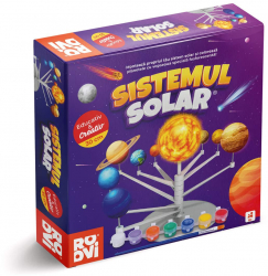 SISTEMUL SOLAR - JOC EDUCATIV 