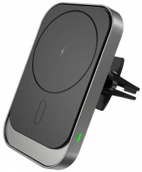 Suport auto magnetic MagSafe cu incarcare wireless 15W Fast Charge Qi Standard QC3.0 - CWCPH-CW19 