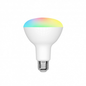 Bec Smart Techstar® BR30 Wireless 2.4GHz RGBW 12W E27 Lumina Calda Lumina Rece Corp Aluminiu 