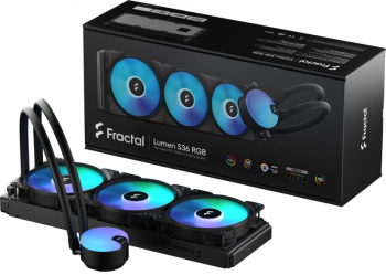 Cooler CPU Fractal Design Lumen S36 v2 RGB CPFDL1S3612 