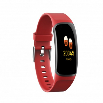 Bratara Fitness Techstar and reg MT58 Ecran 0.96 inch inch Bluetooth 4.0 IP66 Tensiune Puls Alerta Sedentarism Ro 