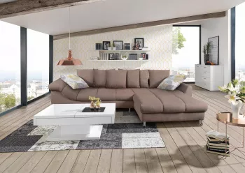 Coltar modern Manhattan 335 cm Crown 4 Maro deschis 