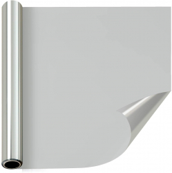 Folie de geam pentru protectie solara SILVER 20 exterior 2 m x 1.52 m
