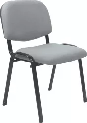 Scaun de birou gri Iso 53.5x43x78 cm 