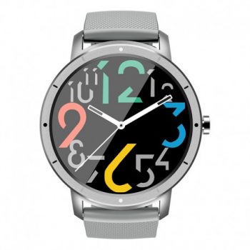 Smartwatch Techstar® HW21 Gri Ecran Touch IPS 1.28inch Bluetooth 5.2 Ecran Personalizabil Monitorizare T 