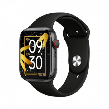Smartwatch Techstar® X8 Ecran Touch 1.75 inch Bluetooth 5.0 Notificari Aplicatii Monitorizare Puls Negr 