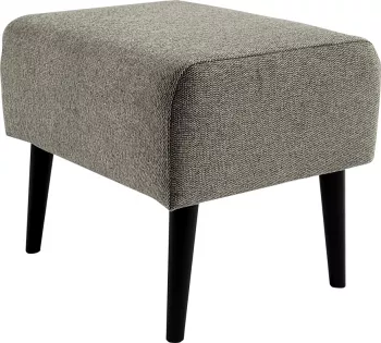 Taburet gri negru Samy 52x42x43 cm 