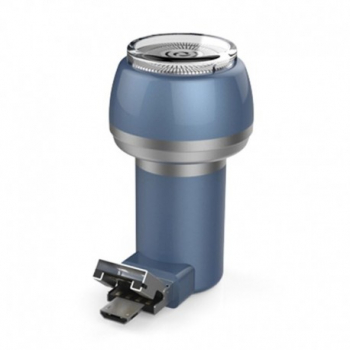 Aparat de Ras Techstar® VSH101 Lama Dubla Portabil USB Gri