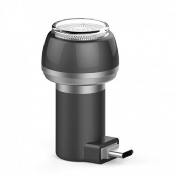 Aparat de Ras Techstar® VSH101 Lama Dubla Portabil USB Type-C Negru