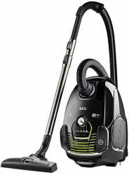 Aspirator fara sac AEG VX7-2-OKOX 650 W E12 Hygiene-Filter Negru 