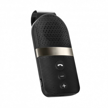 Car Kit Bluetooth Techstar and reg T6S Wireless Bluetooth 4.1 MultiPoint Microfon Integrat Acumulator Difuzor 