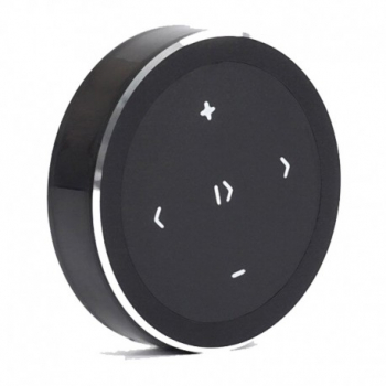 Comenzi Volan Wireless Techstar® Negru Bluetooth Control Media pentru Navigatii Android Telefon Tableta 