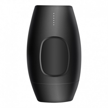 Epilator IPL Techstar and reg VHR102 Xenon Quartz 5 Nivele Putere Mod Manual/Automat Negru 