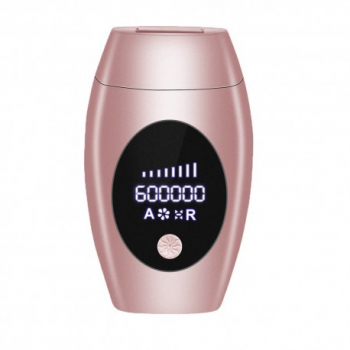 Epilator IPL Techstar VHR02 and reg Xenon Quartz 8 Nivele Putere Mod Manual/Automat Roz 