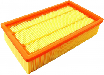 Filtru pliat uscat HQRP compatibil cu aspiratorul Karcher 6.904-367.0 6.907-012.0 