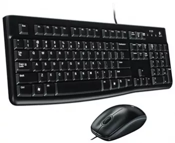 Kit Tastatura Mouse Fir Logitech Eleganta Confortabil Neutra