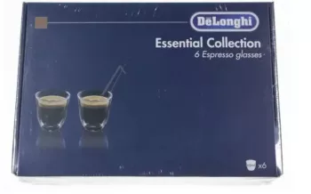 Pahare espresso Delonghi 6 Bucatix60ML