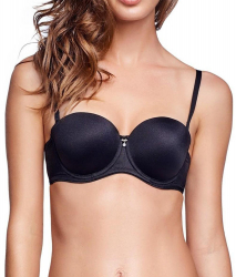 Sutien clasic Simone Black 70 D 