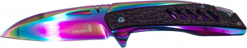 Briceag de vanatoare IdeallStore Grizzly Bear 19.5 cm multicolor 