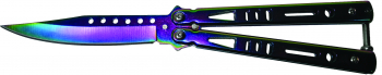 Cutit Briceag fluture Balisong Butterfly Rainbow Class 21.5 cm multicolor 
