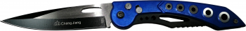 Cutit de buzunar Stainless Path otel inoxidabil albastru 22 cm 