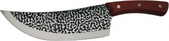Cutit de vanatoare Style of Japan otel damasc argintiu 32.5 cm 