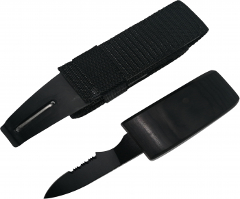 Cutit in curea Belt of Justice material textil 132 cm negru 