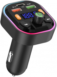 Modulator auto C55 afisaj LED BT FM Handsfree USB 