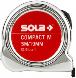 Ruleta Compact M CO 5m - Sola-50520501 