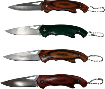 Set 4 briceaguri Camping Maniac otel inoxidabil multicolor 16 cm 